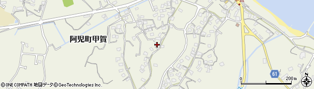 三重県志摩市阿児町甲賀2741周辺の地図
