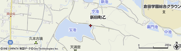 香川県高松市新田町甲1699周辺の地図