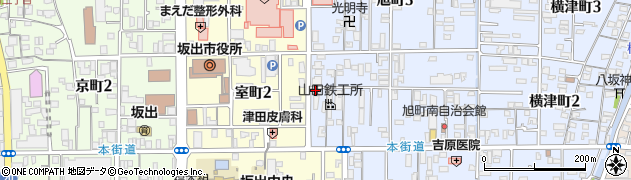 クニコの店周辺の地図