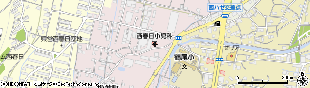 香川県高松市松並町559周辺の地図