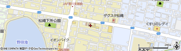 香川県高松市松縄町1091周辺の地図