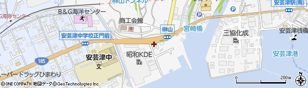 大洲建材株式会社周辺の地図