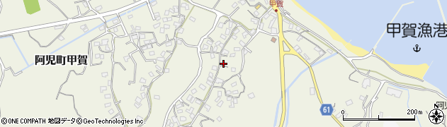 三重県志摩市阿児町甲賀2690周辺の地図