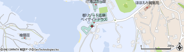 都リゾート志摩ベイサイドテラス　予約周辺の地図