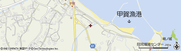 三重県志摩市阿児町甲賀3756周辺の地図