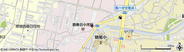 香川県高松市松並町554周辺の地図