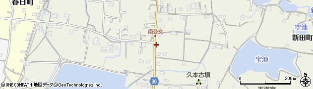 香川県高松市新田町甲1631周辺の地図