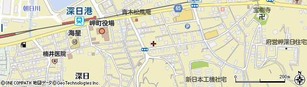 ビューティーサロン池田タカユキの店周辺の地図