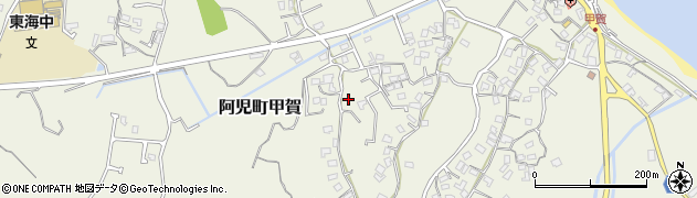 三重県志摩市阿児町甲賀2775周辺の地図