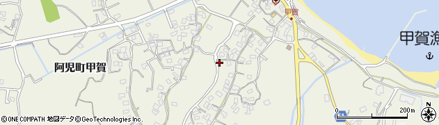 三重県志摩市阿児町甲賀3479周辺の地図