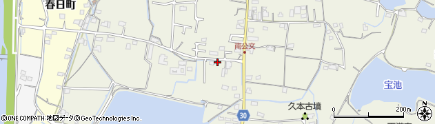 香川県高松市新田町甲2158周辺の地図