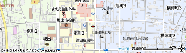 ＥＭたたらクリーニング株式会社　室町店周辺の地図