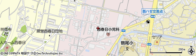 香川県高松市松並町609周辺の地図