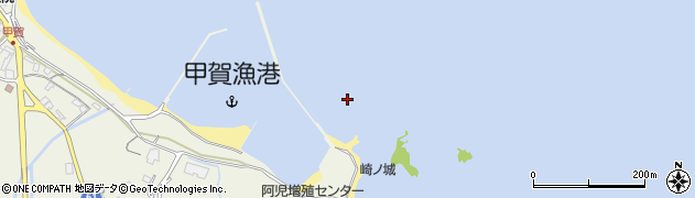 崎ノ城周辺の地図