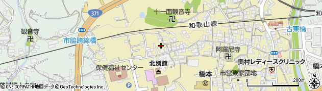 宮井アパート周辺の地図