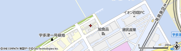 讃岐化成株式会社周辺の地図