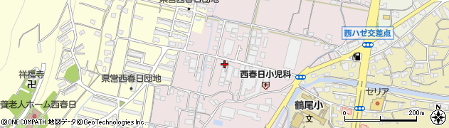香川県高松市松並町606周辺の地図