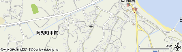 三重県志摩市阿児町甲賀2752周辺の地図