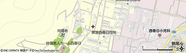 香川県高松市西春日町1450周辺の地図