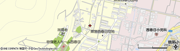 香川県高松市西春日町1453周辺の地図