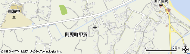三重県志摩市阿児町甲賀2786周辺の地図