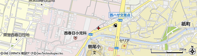 香川県高松市松並町544周辺の地図