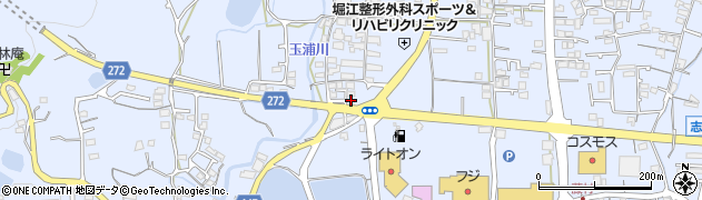 香川県さぬき市志度2559周辺の地図