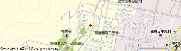香川県高松市西春日町1456周辺の地図