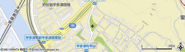 香川県綾歌郡宇多津町2630周辺の地図