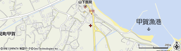甲賀郵便局 ＡＴＭ周辺の地図