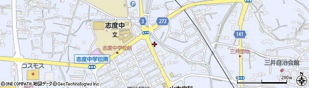 香川県さぬき市志度4295周辺の地図