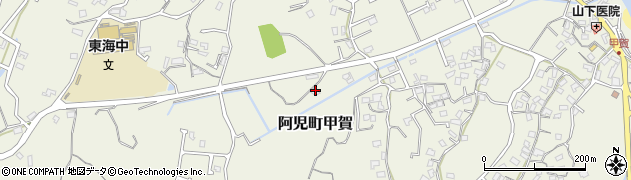 三重県志摩市阿児町甲賀4703周辺の地図