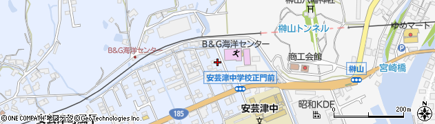 株式会社三協芸陽サッシセンター周辺の地図