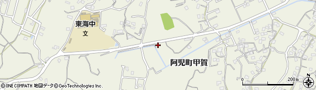 三重県志摩市阿児町甲賀4714周辺の地図