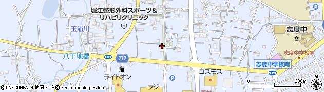 香川県さぬき市志度2458周辺の地図