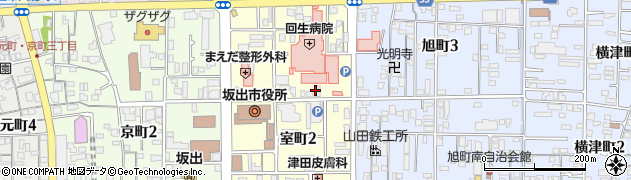 室町薬品株式会社周辺の地図