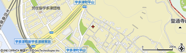 香川県綾歌郡宇多津町2514周辺の地図