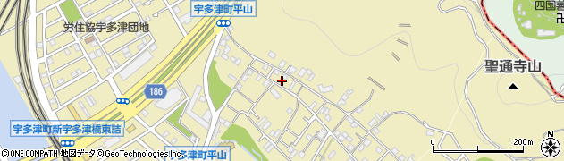 香川県綾歌郡宇多津町2644周辺の地図