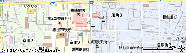 高木果実店回生病院前店周辺の地図