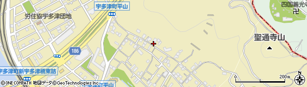 香川県綾歌郡宇多津町2681周辺の地図