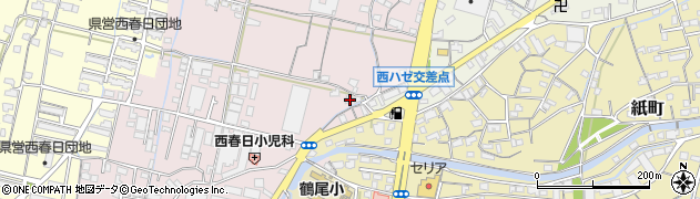 香川県高松市松並町548周辺の地図