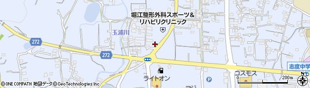 香川県さぬき市志度2549周辺の地図