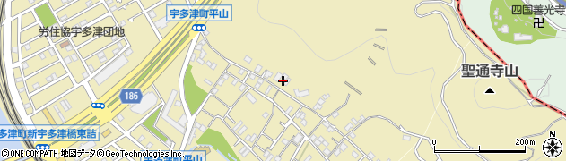 香川県綾歌郡宇多津町2680周辺の地図