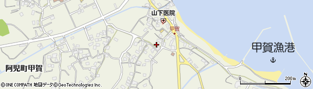 三重県志摩市阿児町甲賀2671周辺の地図