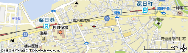 寿司よし別館周辺の地図