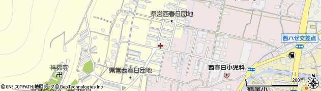 香川県高松市松並町813周辺の地図