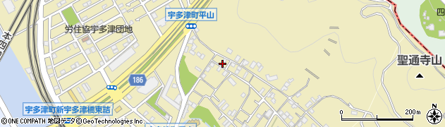 香川県綾歌郡宇多津町2637周辺の地図