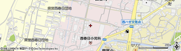 香川県高松市松並町582周辺の地図