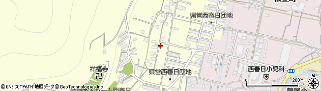 香川県高松市西春日町1440周辺の地図