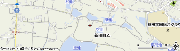 香川県高松市新田町甲1704周辺の地図